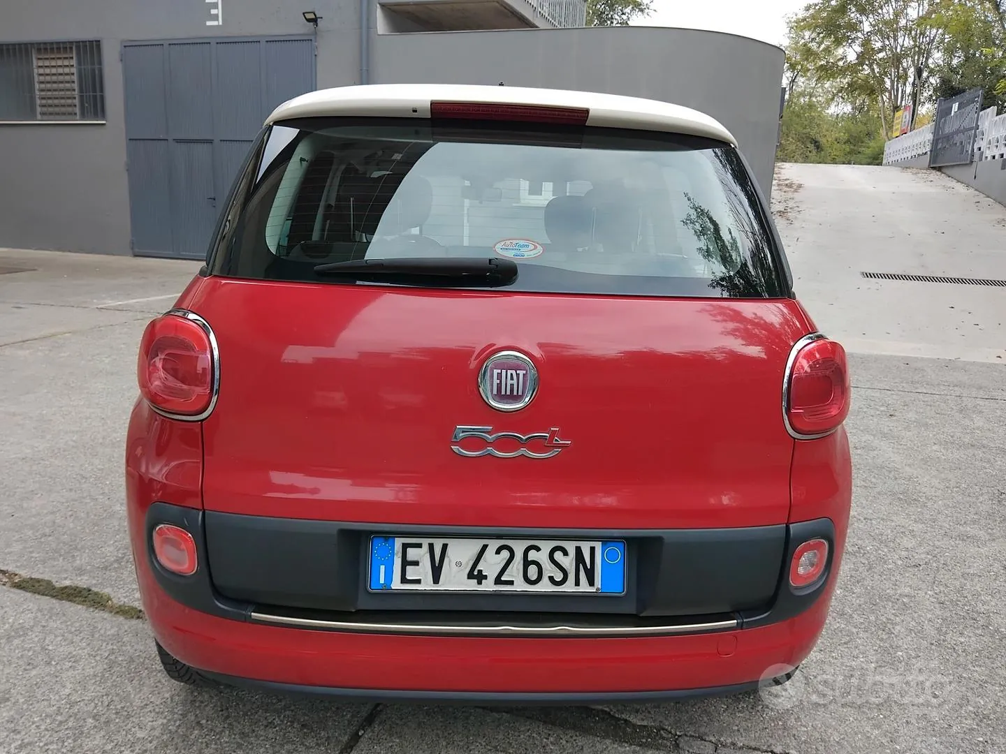 Fiat 500L 2014 photo 4
