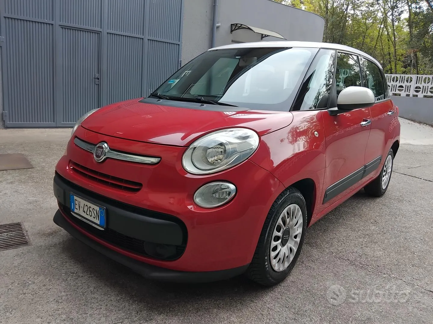 Fiat 500L 2014 photo 5