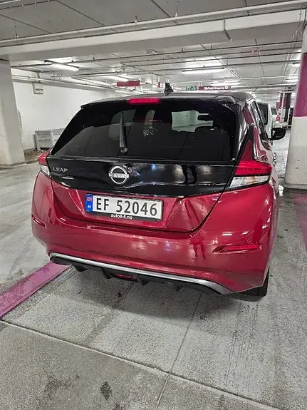 Nissan Leaf 2023 photo 4