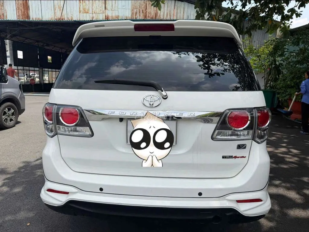 Toyota Fortuner 2016 photo 3