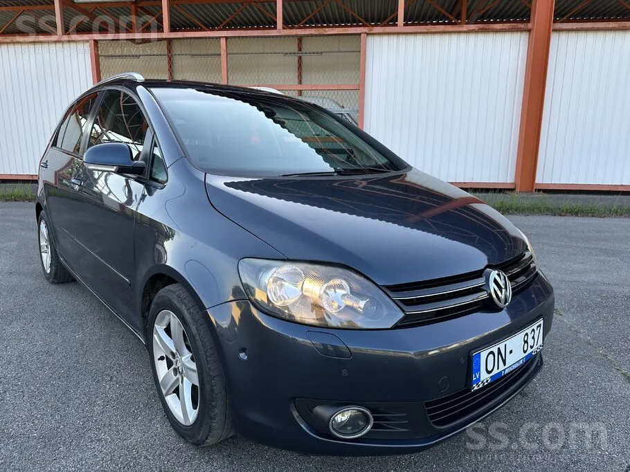 Volkswagen Golf Plus 2011 photo 3