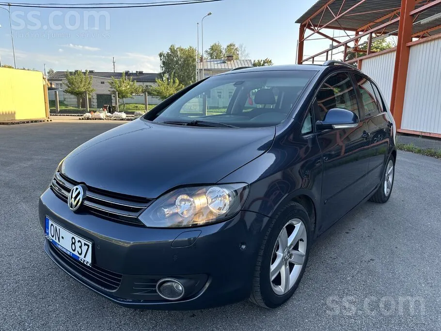 Volkswagen Golf Plus