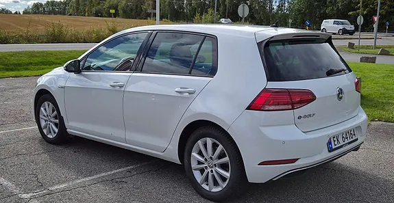Volkswagen E-Golf Vii 2018 photo 4