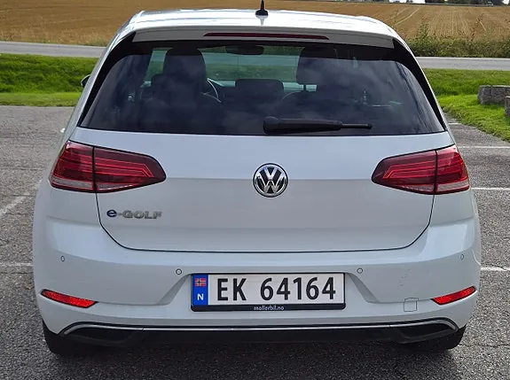 Volkswagen E-Golf Vii 2018 photo 5