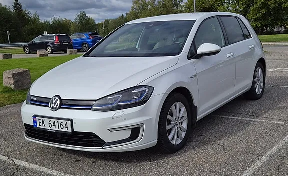 Volkswagen E-Golf Vii 2018 photo 3