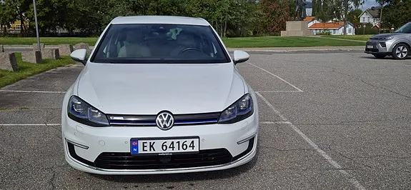 Volkswagen E-Golf Vii 2018 photo 2