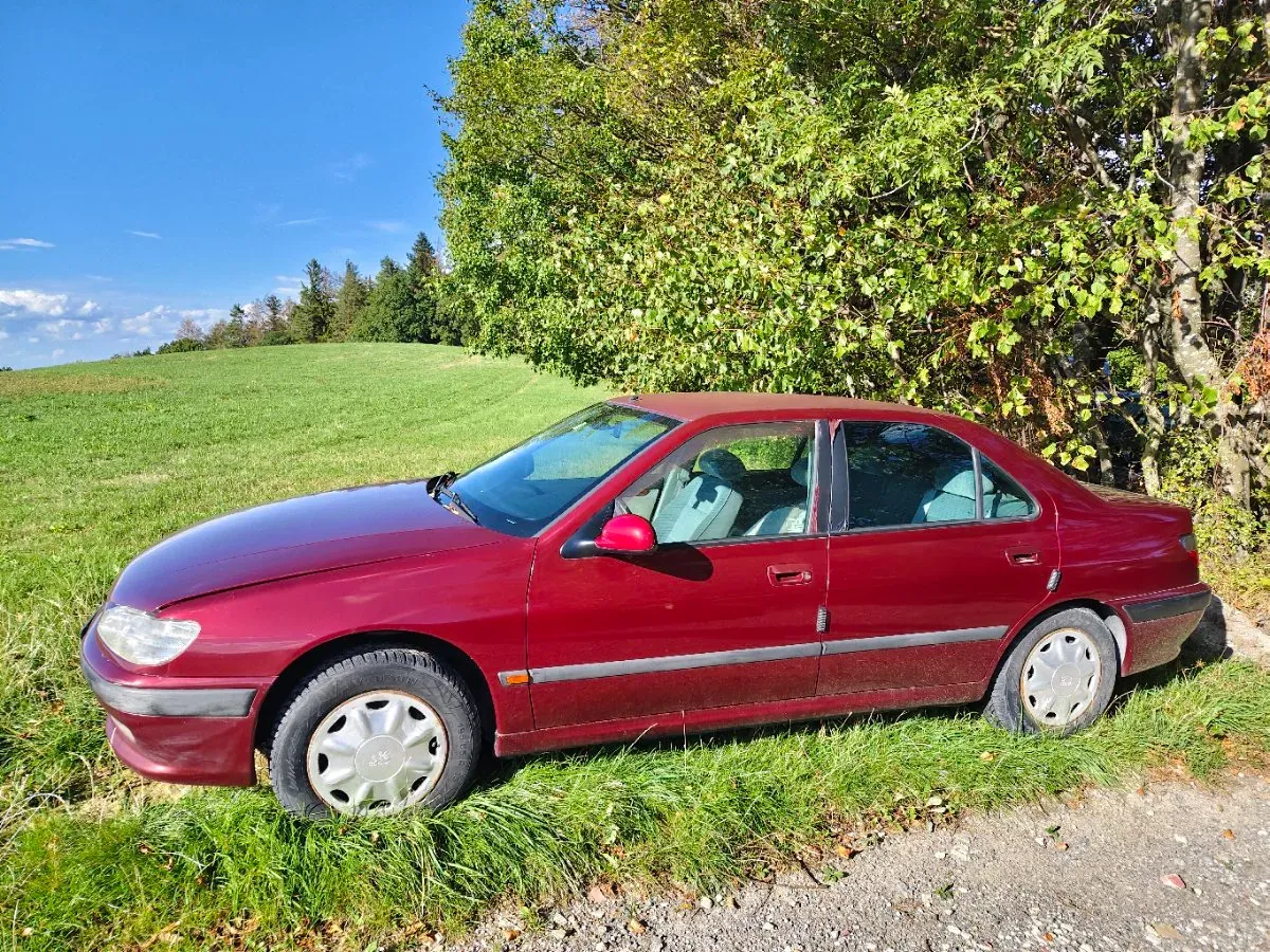 Peugeot 406 1996 photo 2
