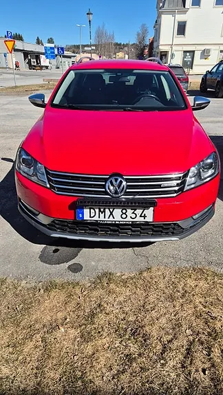 Volkswagen Passat Alltrack 2015 photo 2