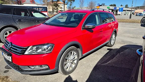 Volkswagen Passat Alltrack 2015 photo 3