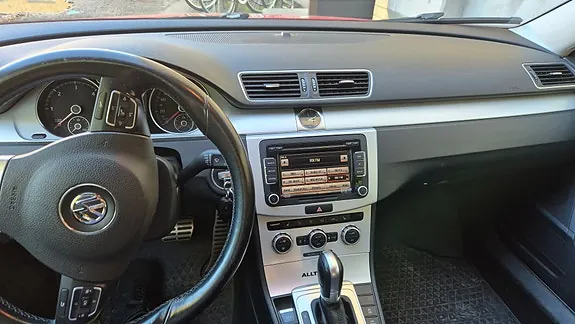 Volkswagen Passat Alltrack 2015 photo 5