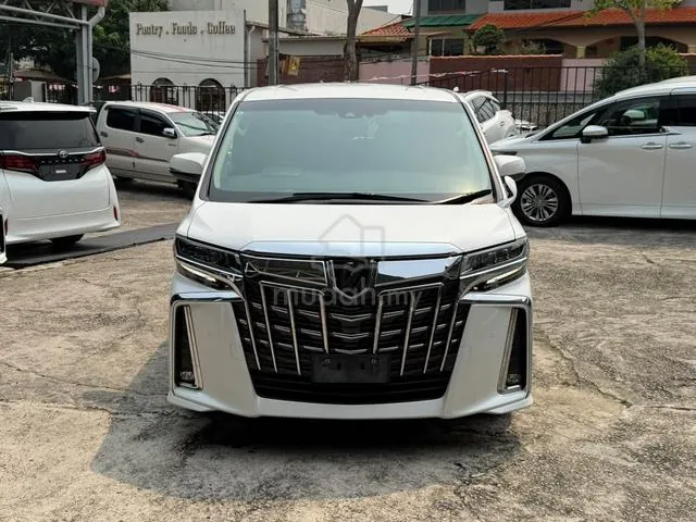 Toyota Alphard Sc