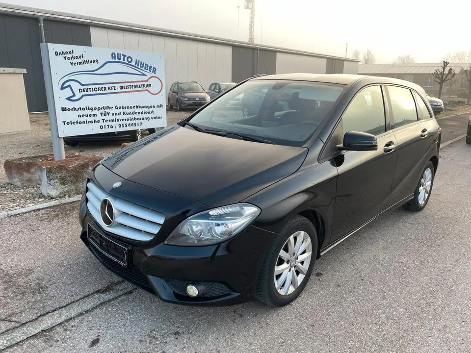 Mercedes-Benz B 200 Cdi