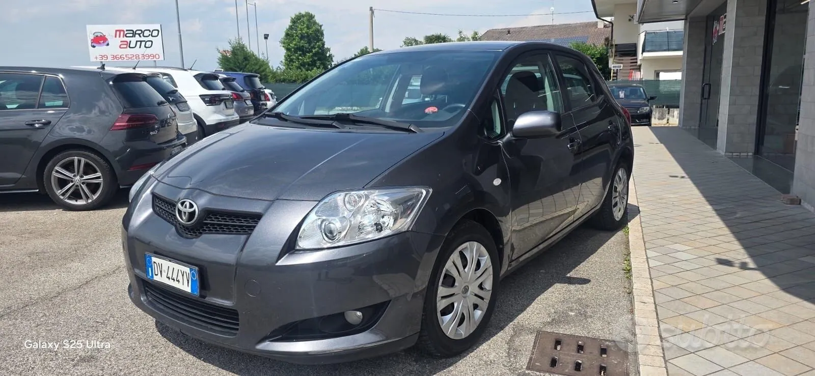 Toyota Auris 2008 photo 4