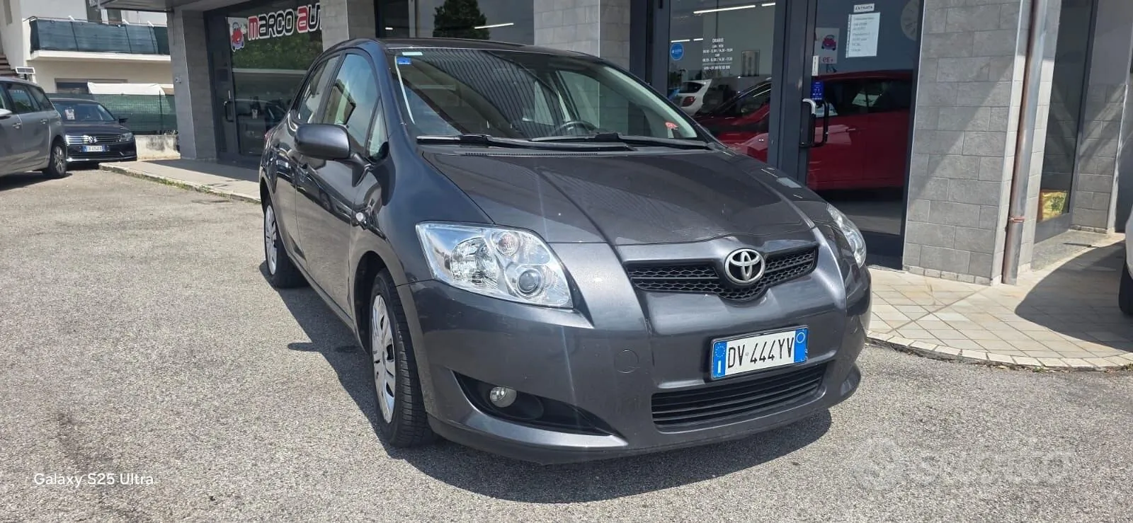 Toyota Auris 2008 photo 3