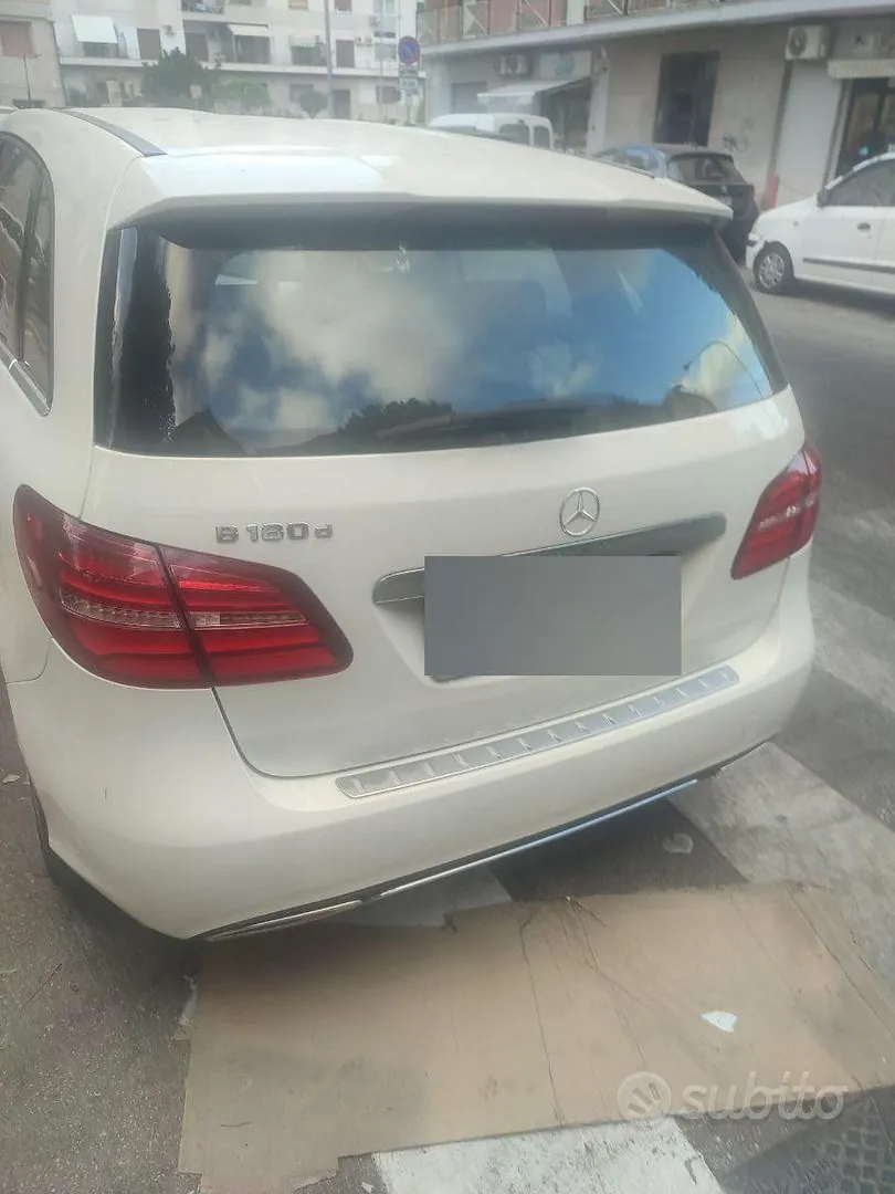 Mercedes-Benz B 2018 photo 4