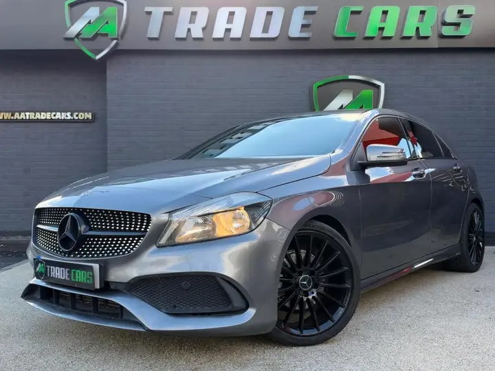 Mercedes-Benz A-Class 2017 photo 3