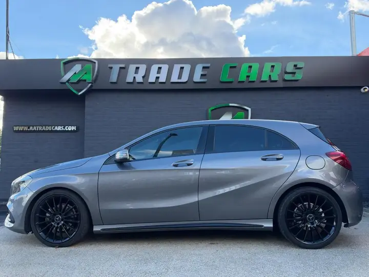 Mercedes-Benz A-Class 2017 photo 4