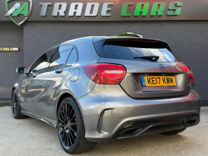 Mercedes-Benz A-Class 2017 photo 5