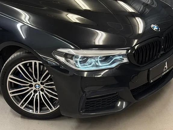 BMW 530E 2018 photo 3