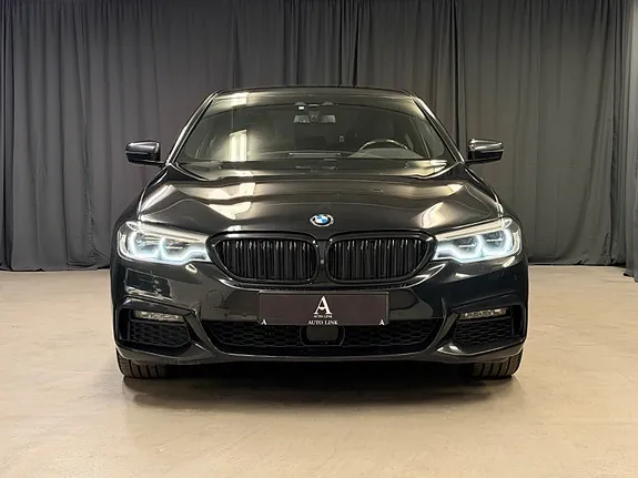 BMW 530E 2018 photo 4