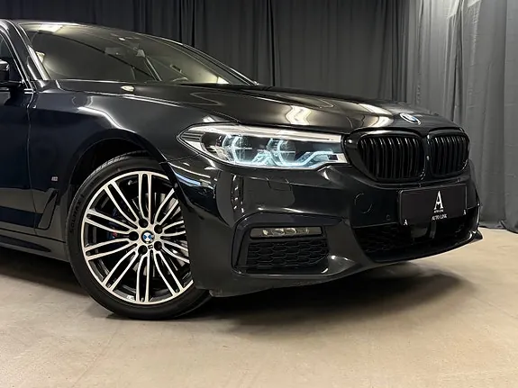 BMW 530E 2018 photo 2