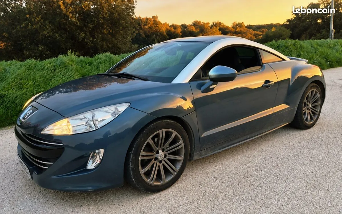 Peugeot Rcz 2010 photo 2