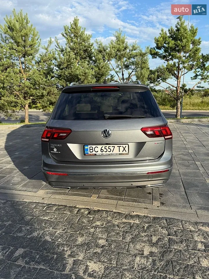 Volkswagen Tiguan 2018 photo 5