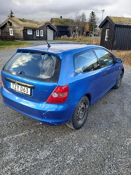 Honda Civic 2003 photo 4