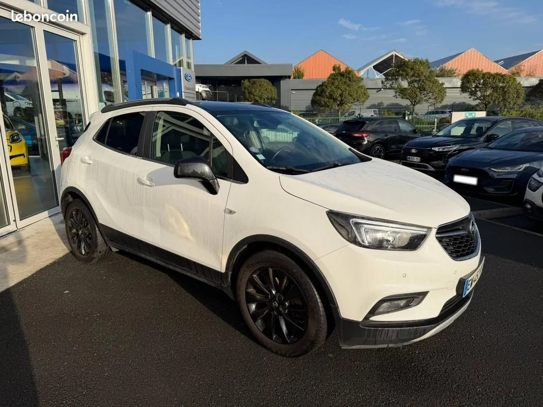 Opel Mokka X 2017 photo 4