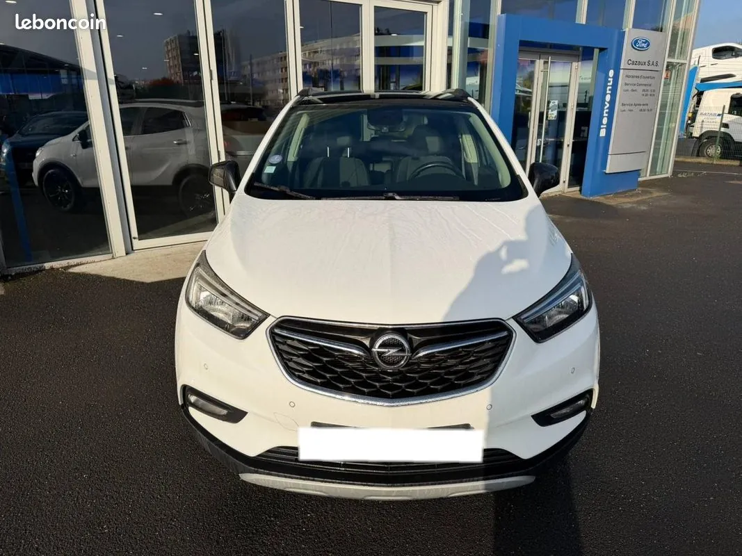Opel Mokka X 2017 photo 3