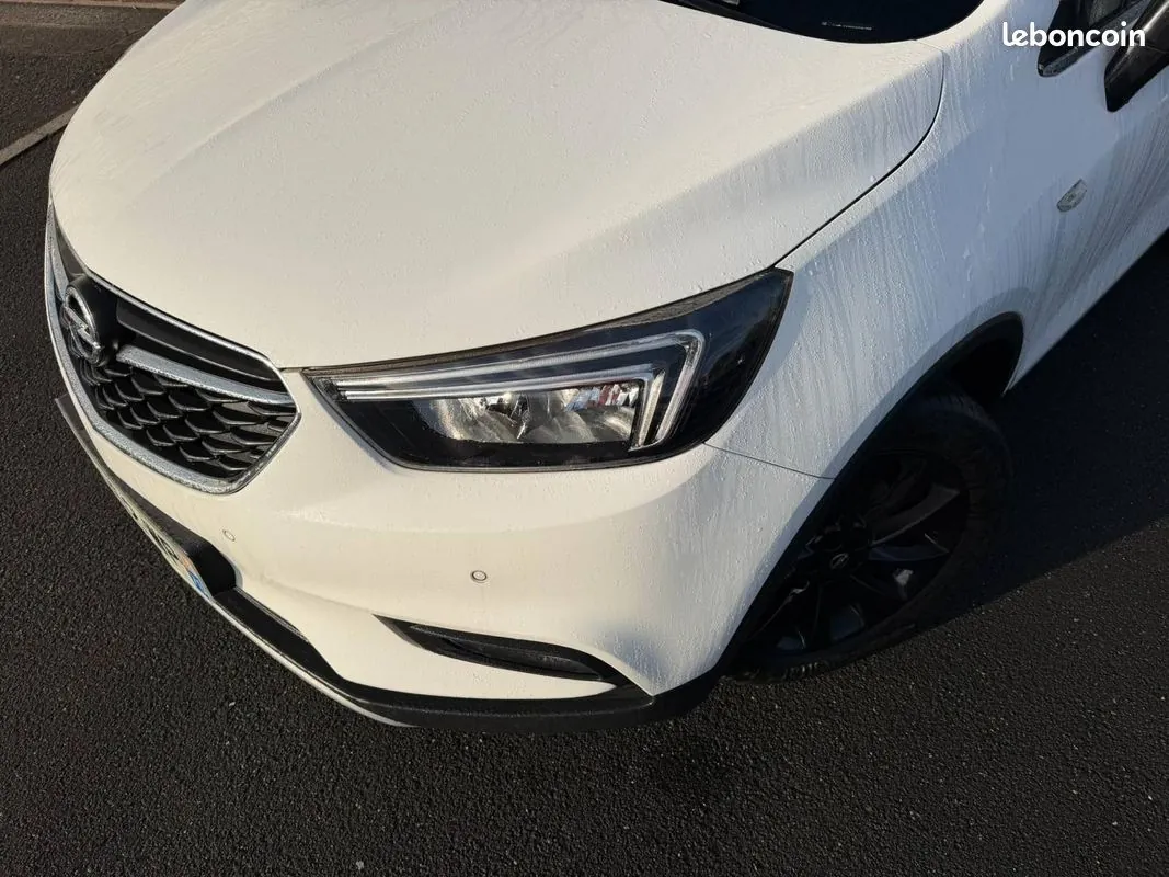 Opel Mokka X 2017 photo 2