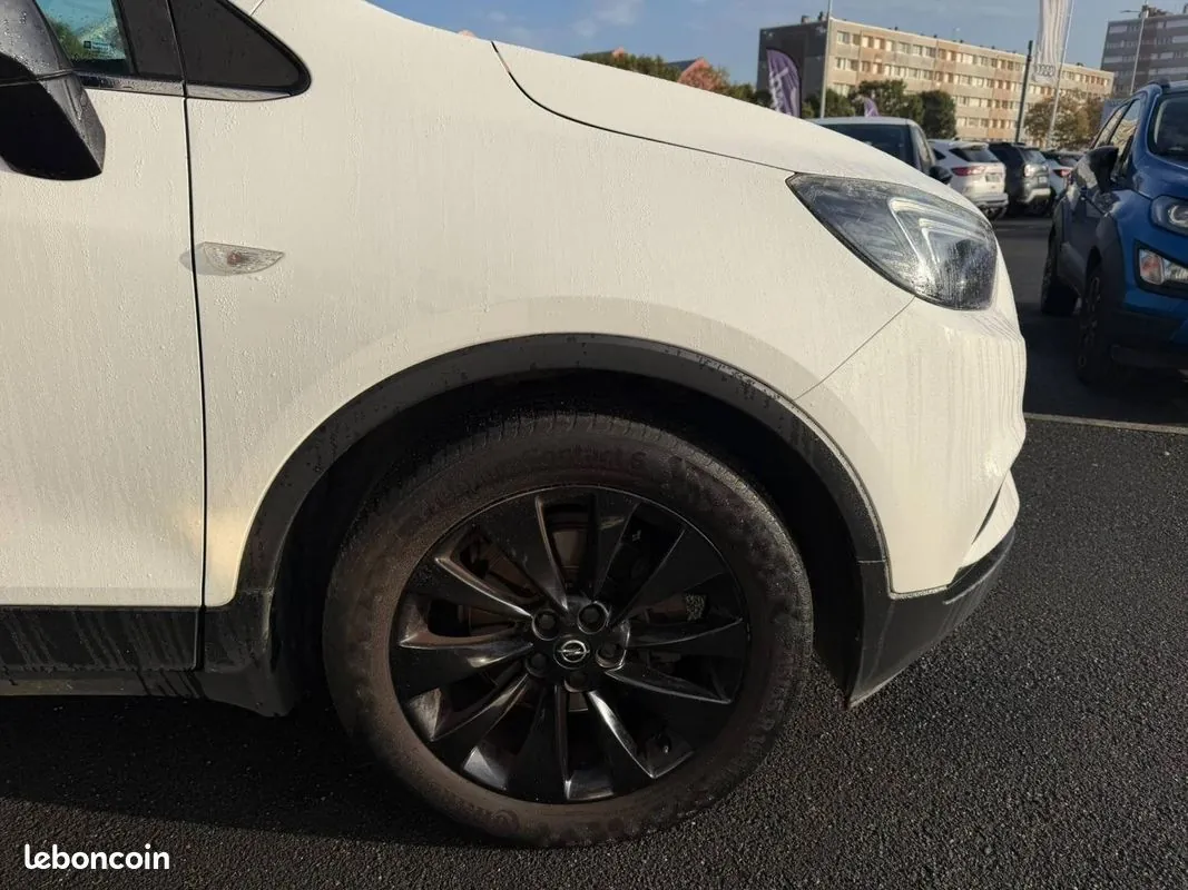 Opel Mokka X 2017 photo 5