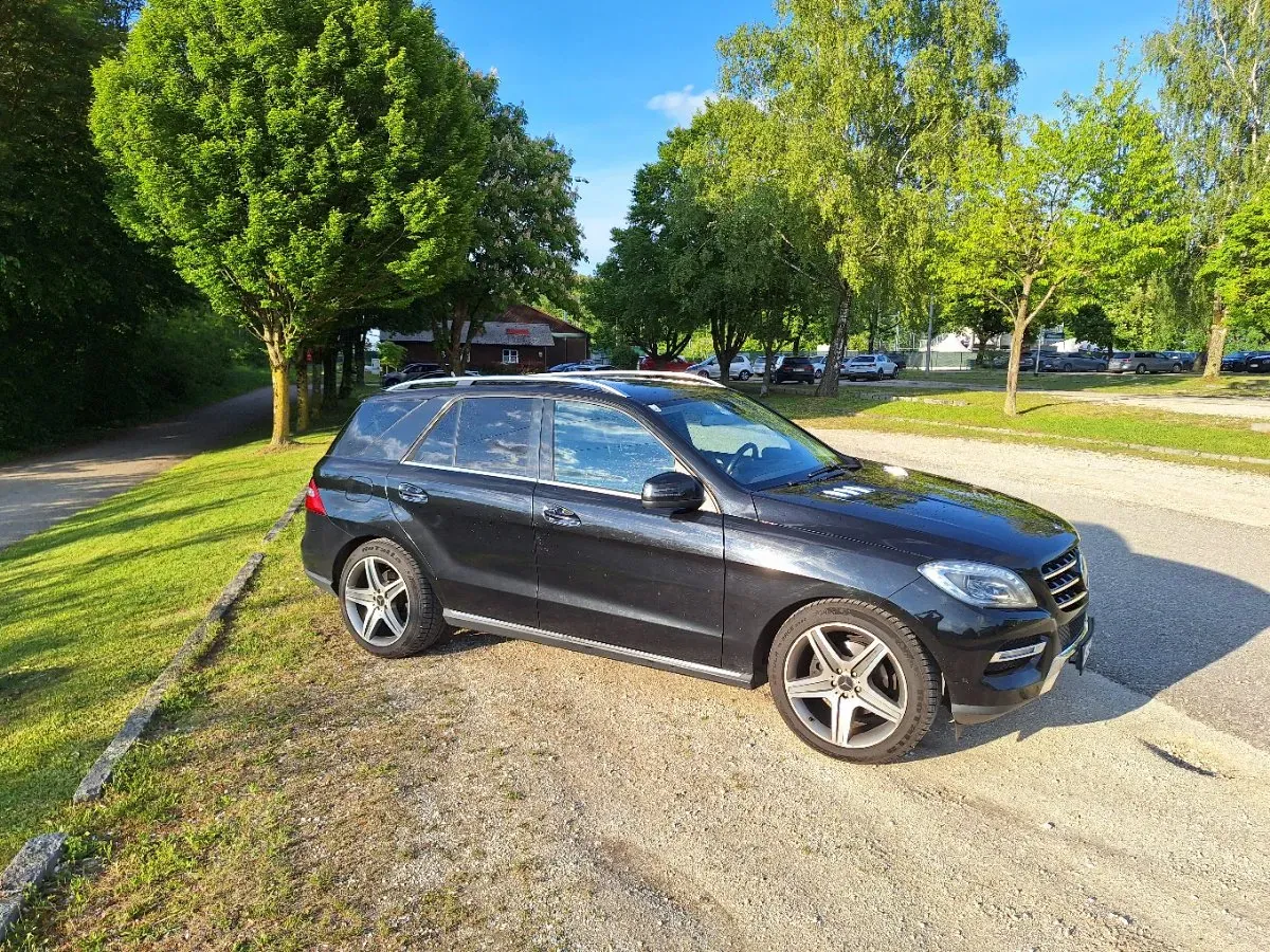 Mercedes-Benz M-Class 2013 photo 2