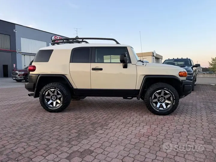 Toyota Fj Cruiser 2008 photo 5