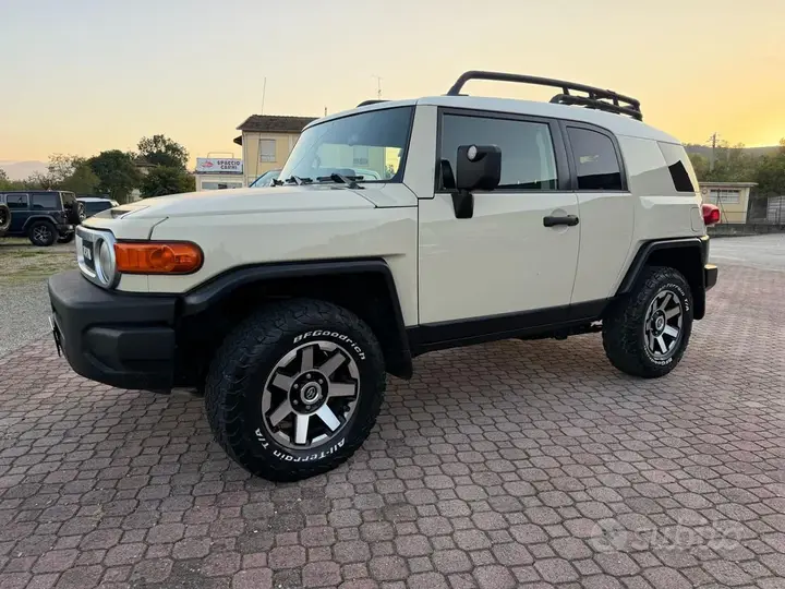 Toyota Fj Cruiser 2008 photo 3