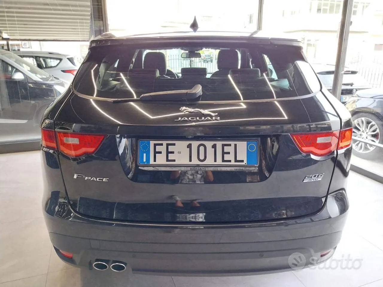 Jaguar F-Pace 2016 photo 5