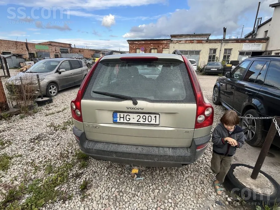 Volvo Xc90 2005 photo 5