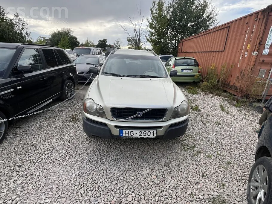Volvo Xc90 2005 photo 2