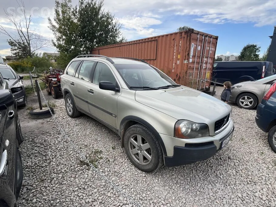 Volvo Xc90 2005 photo 3