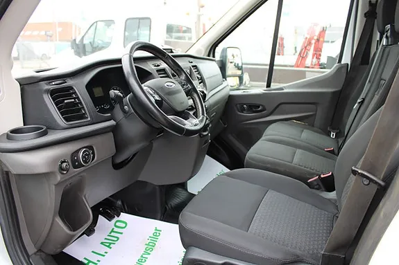 Ford Transit 350 L3 Chassis 2020 photo 3