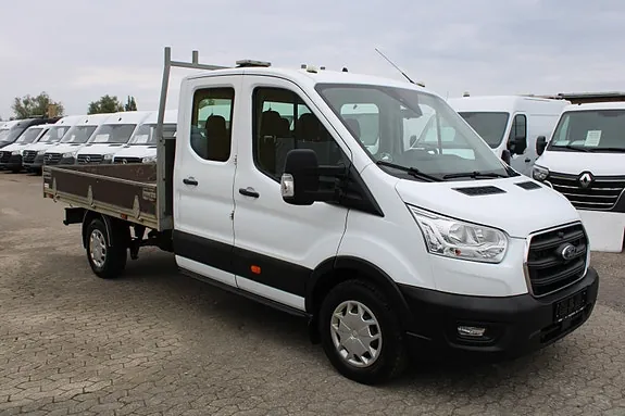 Ford Transit 350 L3 Chassis 2020 photo 2