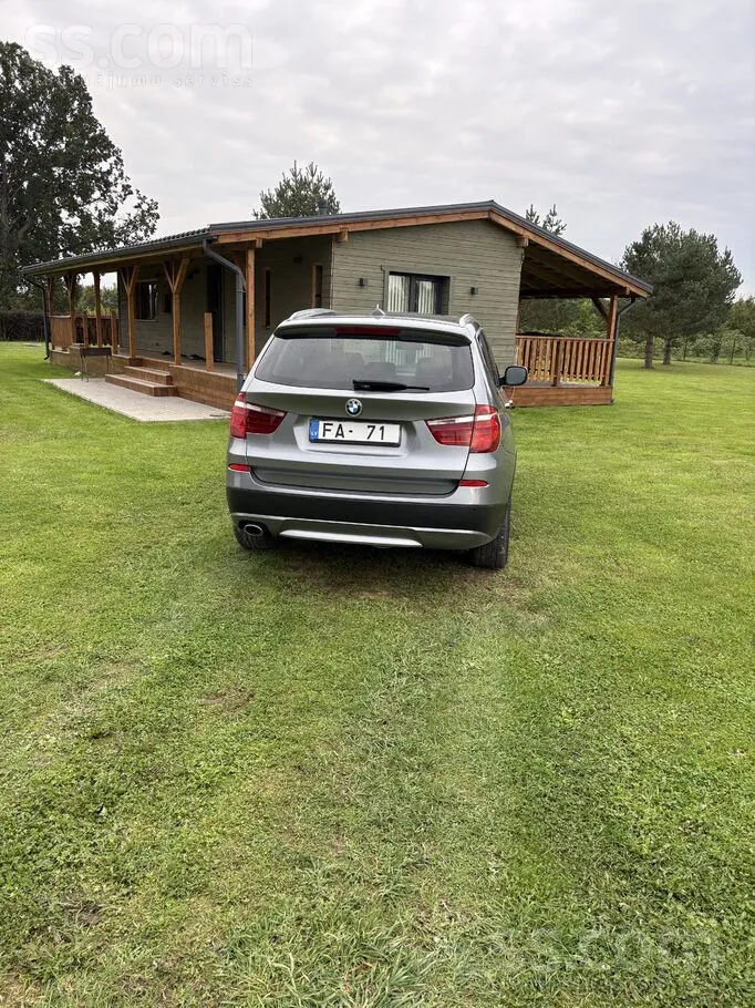 BMW X3 2011 photo 5
