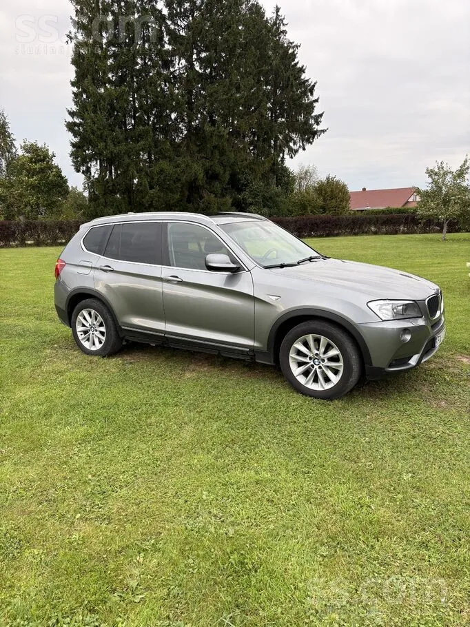 BMW X3 2011 photo 3