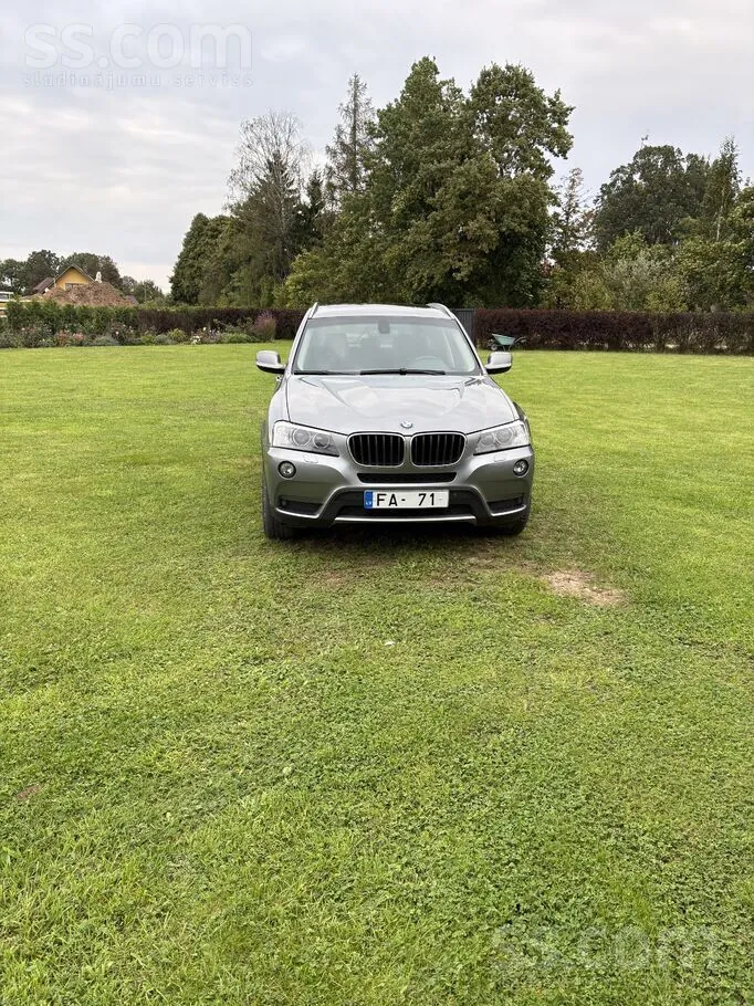 BMW X3 2011 photo 4