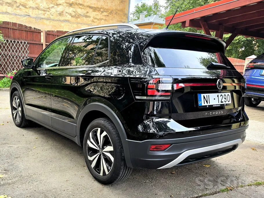 Volkswagen T-Cross 2022 photo 4