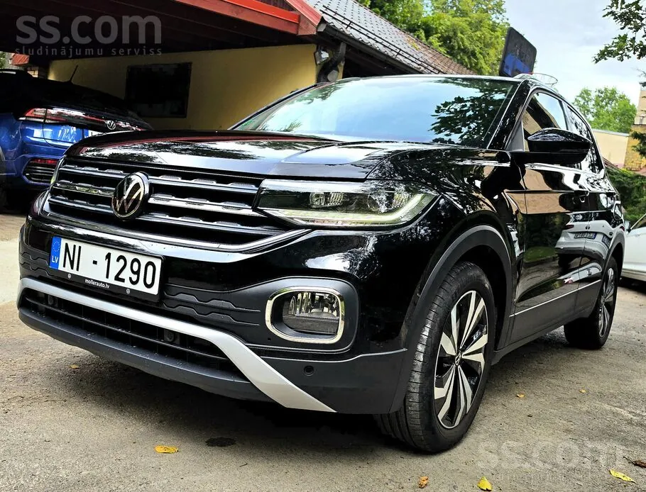 Volkswagen T-Cross 2022 photo 5