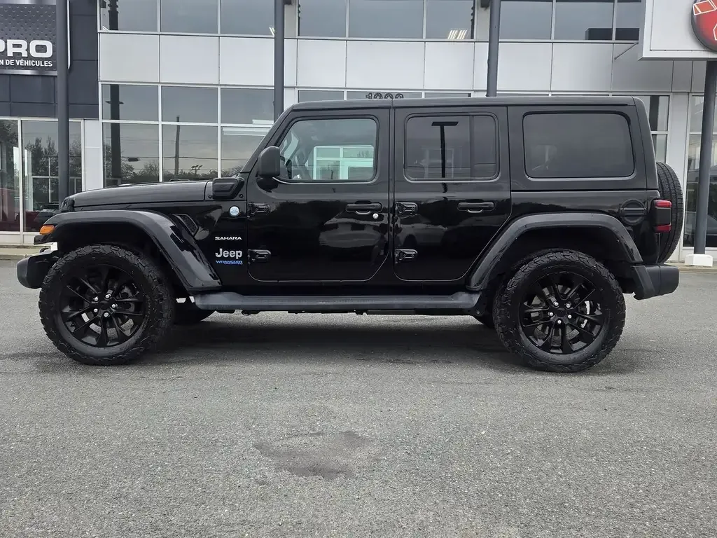 Jeep Wrangler 2021 photo 3