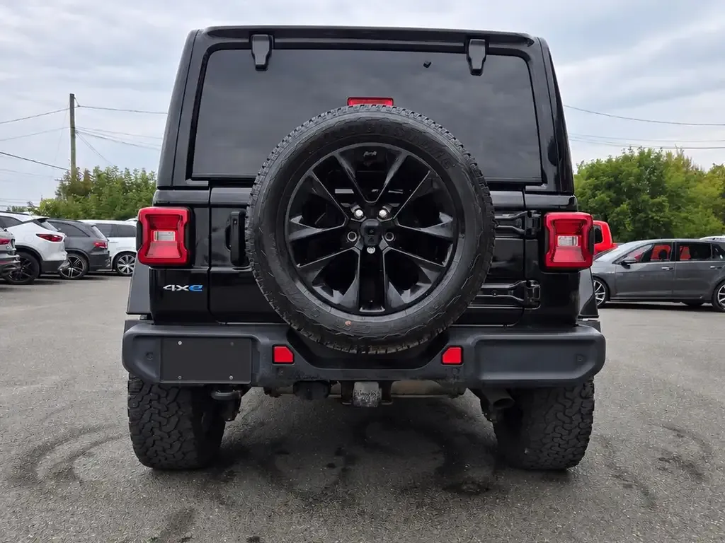 Jeep Wrangler 2021 photo 5