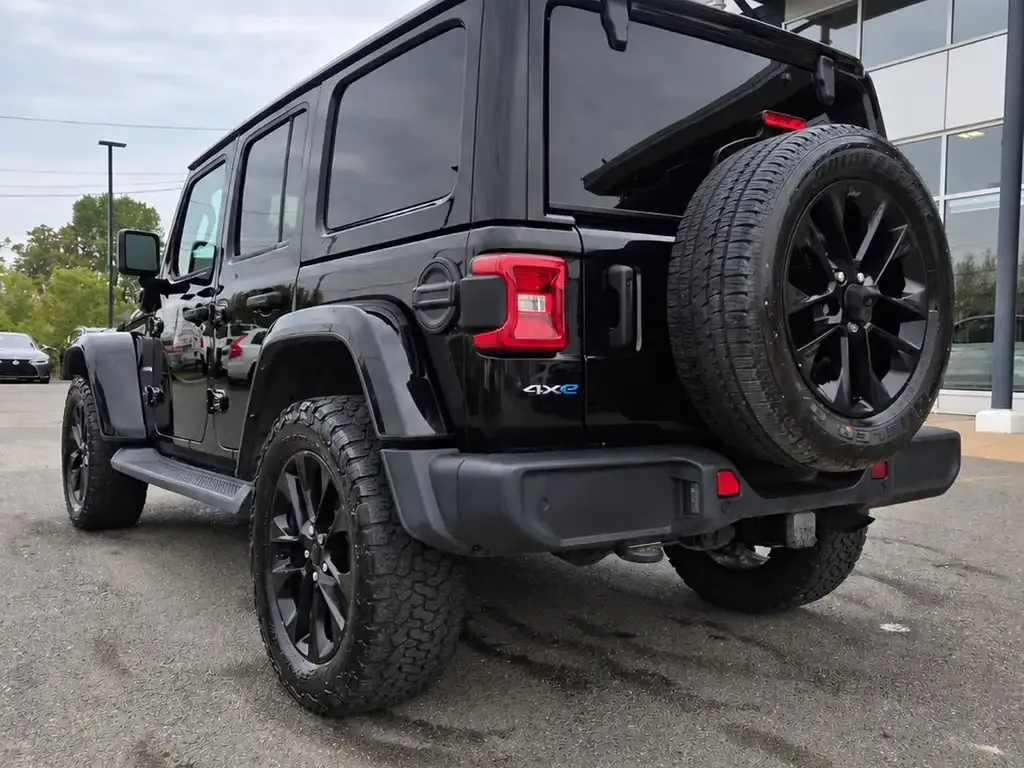 Jeep Wrangler 2021 photo 4