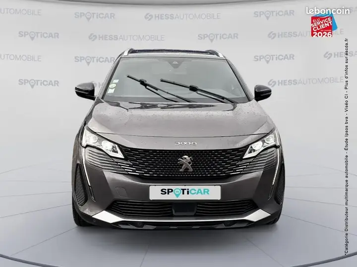 Peugeot 3008 2020 photo 2